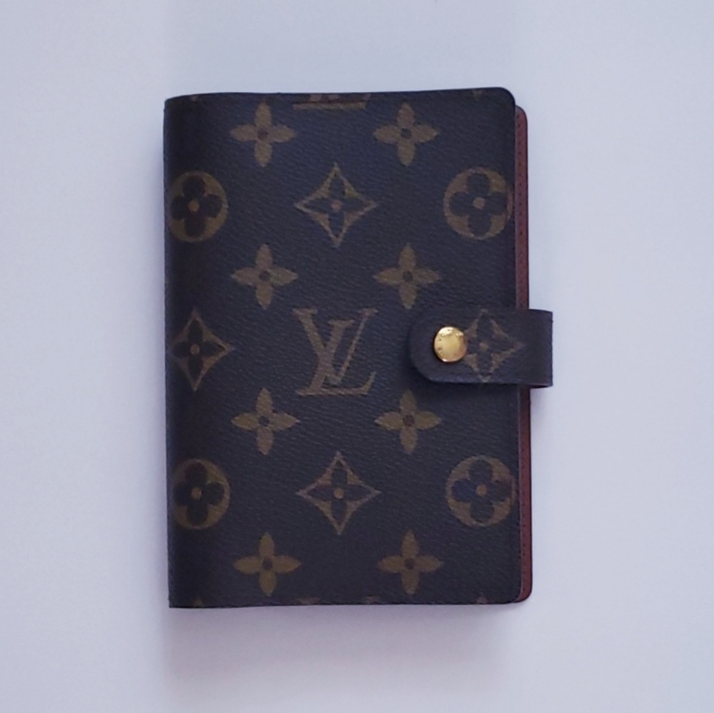Louis Vuitton Monogram Agenda/Passport Holder/Card Holder Small Size